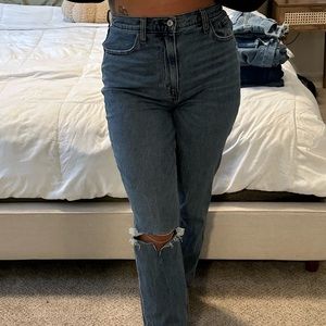 Curve love jeans!